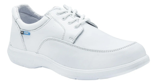 Zapato Caballero Dr. Hosué 6322 Piel Blanco Clínico 25 Al 30 | Meses sin interés