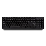 Teclado Com Fio Usb Padrão Abnt2 Maxprint Cor De Teclado Preto Idioma Português Brasil