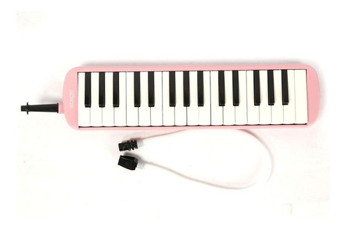 Escaleta Stage Rosa Melodica Sm32r Com Bag 32 Teclas