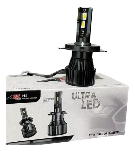 Ultraled H7 H1 H3 H4 H11 Hb3 Hb4 70w 8000lm 12/24v 4300k