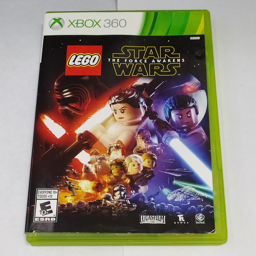 Lego Stars Wars Force Awaken Español Xbox 360 
