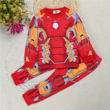 D Conjunto De Pijama Manga Larga Avengers Iron Man