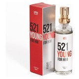 Perfume 521 Young For Him Amakha Paris 15ml Para Bolso Homem