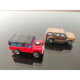 Land Rover Y Ford Explorer Micromachines Vintage 