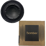 Subwoofer Bomber Slim 10'' 200w Rms Extra Chato