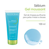 Sébium Gel Moussant 100ml Bioderma