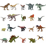 Jurassic World Dominion Mini Figuras De Dinosaurio X 20