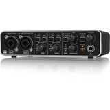 Interface De Audio Behringer Umc 204 Hd Tecnologia Midas