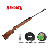 Rifle Rm-7000 Mendoza 7 Tiros Magnum Madera Resorte 5.5mm