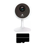 Cámara Wifi Ezviz Cs-c1c 1080p Con Memoria 256 Gb