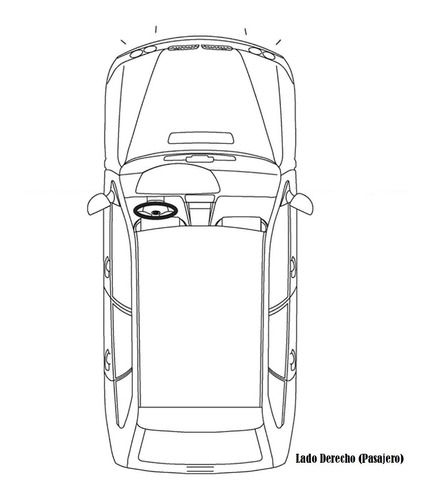 Luz Neblina Trasera Hyundai Santa Fe (2007-2009) Foto 3