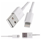 Cable Usb A 8pin Lightning Cable Cargador Chato 80 Cm Traer El iPhone