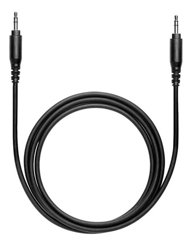 Cable Auxiliar 3.5mm Audio 1.8 Metros Negro