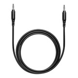 Cable Auxiliar 3.5mm Audio 1.8 Metros Negro