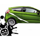 Calco, Ploteo Decorativo Lateral Blade Ford Fiesta !