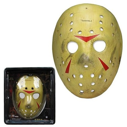 Friday The 13th Part 3 Jason Mask Escala 1:1 Mascara Neca 