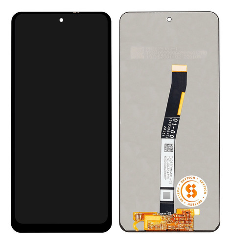Tela Frontal Compativel Xiaomi Redmi Note 9 Pro+ Cola