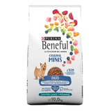 Croquetas Beneful Minis Pavo 10kg