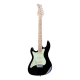 Guitarra Stratocaster Strinberg Sts100bk Lh Preta P/canhoto