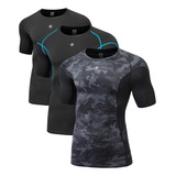 Milin Naco Camisetas De Compresion Para Hombre, Camisetas De