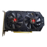 Tarjeta Gráfica Discreta Amd Rx580 4gb Para Juegos De Pc