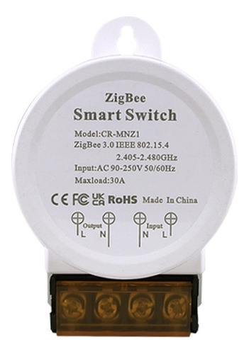 La Aplicación Zigbee Switch Light Tuya/ Life Es Compatible C