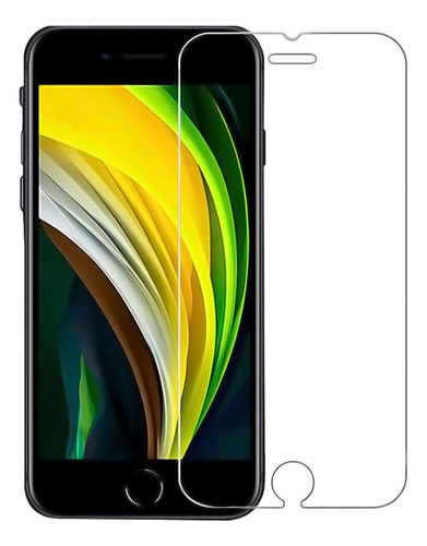 Mica Vidrio Templado Para iPhone SE 2020 Pack X 3 Unidades