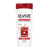 Shampoo 2en1 Reparación Total 5 Elvive L'oréal 400ml