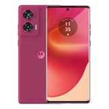 Smartphone Motorola Edge 50 Fusion 5g Pink Suede 256gb 16gb Ram Boost* Moto Ai Tela Poled 6,7  Gorilla Glass