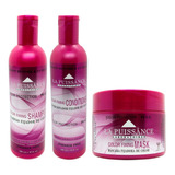 La Puissance Kit Color Shampoo + Acondicionador + Máscara