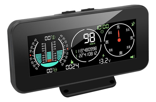 Para Todos Los Modelos M60 De Coche, Gps, Inclinómetro