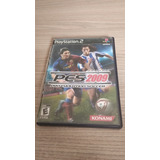 Pes 2009 Pro Evolution Soccer  Ps2 Original