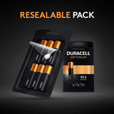 Duracell Optimum Pilas Aa, Paquete De 12 Unidades, Batería D