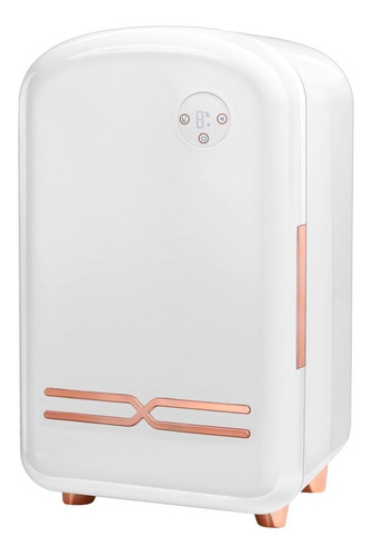 Mini Refrigerador Skincare 12 Litros Grande Luz Interna