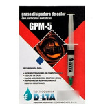 Grasa Disipadora Delta Gpm-5 Con Particulas Metalicas Hobb