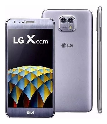  LG X Cam Titânio Gold 16gb 4gb Ram Garantia Nf-e