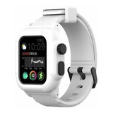 Funda Para Apple Watch Band 4 Iwatch Correa De Silicona 44 M