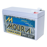 Baterias De Gel Moura 12v 7ah Ups Estacionaria Alarmas