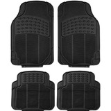 Kit 4 Cubre Pisos Gomas Mitsubishi L200 4x2