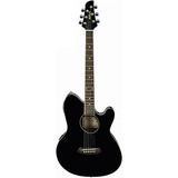 Ibanez Guit Electroacustica Intercity Negra Tcy10ebk