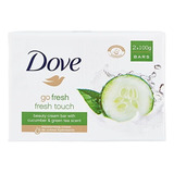 Dove: Go Fresh  Fresh Touch Beauty Cream Bar Con Aroma A P