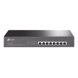 Switch Gigabit Poe+ No Administrable De 8 Puertos 10 100