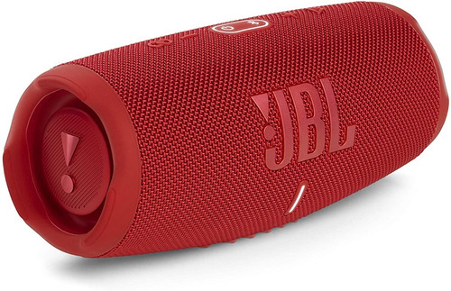 Caixa De Som Bluetooth Charge 5 À Prova D'água Jbl Bivolt Cor Vermelho 110v/220v