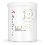 Blondor Freelights Pó Descolorante 800g Wella Professionals 