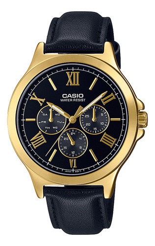 Reloj Casio Hombre Original Mtp-v300gl-1a