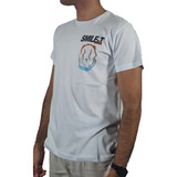 Remera Efecto Uno Lifestyle Hombre Young Blanco Blw