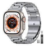 Malla Para Apple Watch Acer.inox S-9/8/ Ultra2 49/45/42mm -d