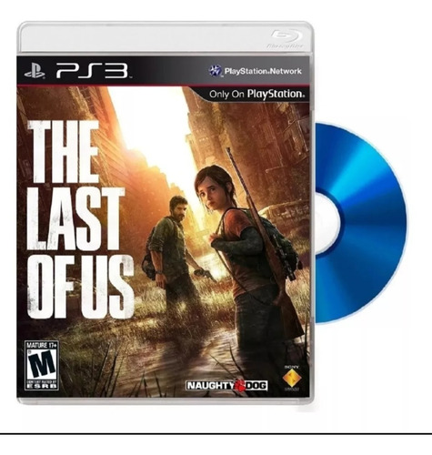 The Last Of Us Standard Edition (ps3) Físico 