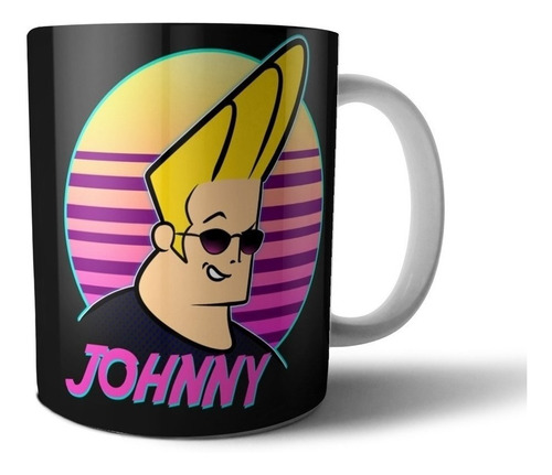 Taza - Tazón De Ceramica - Johnny Bravo (varios Modelos)