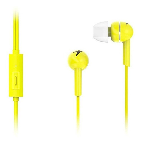 Auriculares In Ear Genius Hs-m300 C/ Microfono Celular